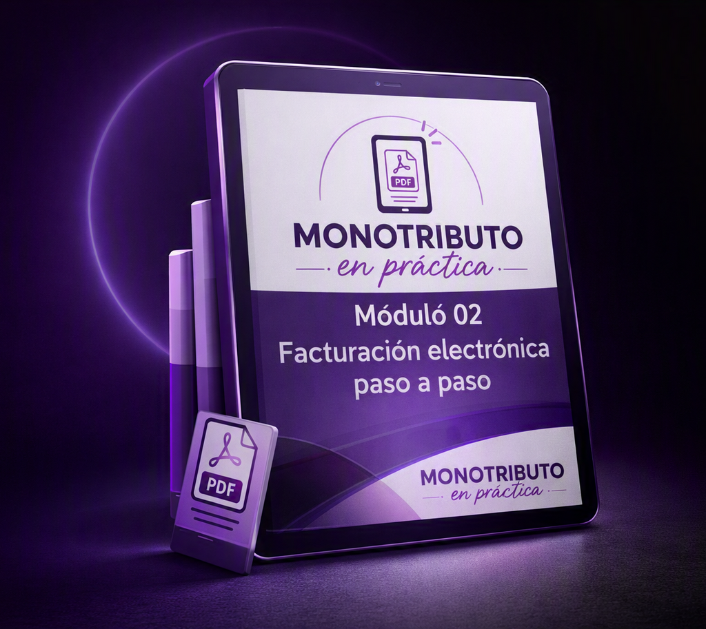 Guía para facturación electrónica paso a paso